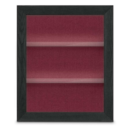United Visual Products Outdoor Enclosed Combo Board, 42"x32", Gold Frame/Green & Keylime UVCB4232ODG-GREEN-KEYLIME